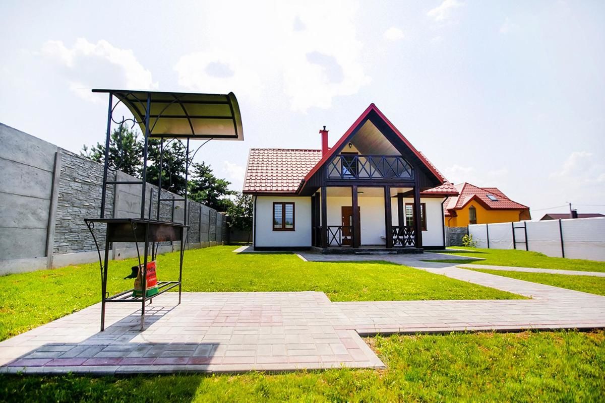 Гостевой дом Cottage Relax with sauna &dom4 Гродно-6