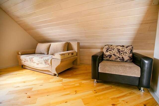 Гостевой дом Cottage Relax with sauna &dom4 Гродно-35